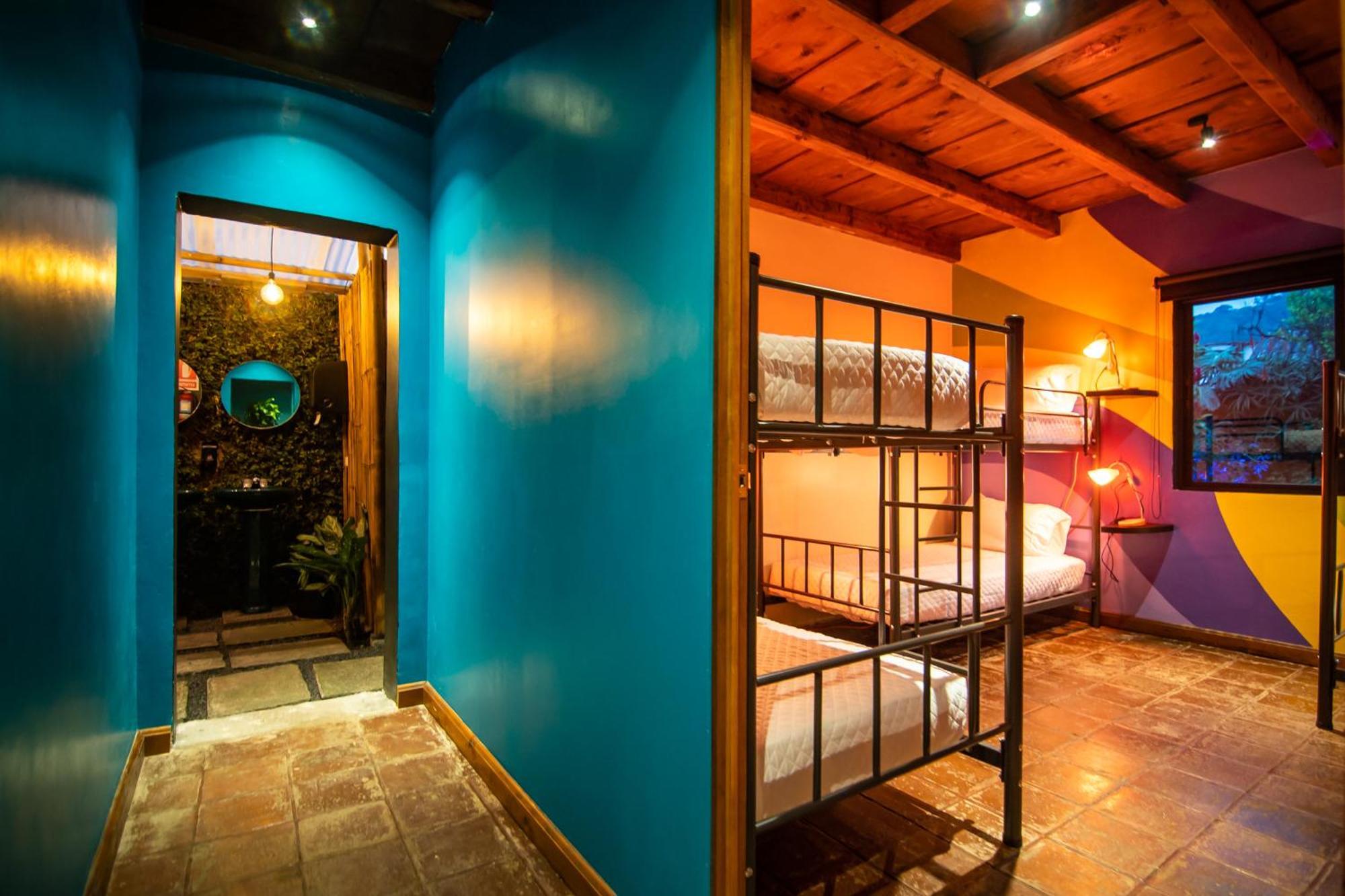 Yes Please! Hostel 危地马拉安地瓜 外观 照片