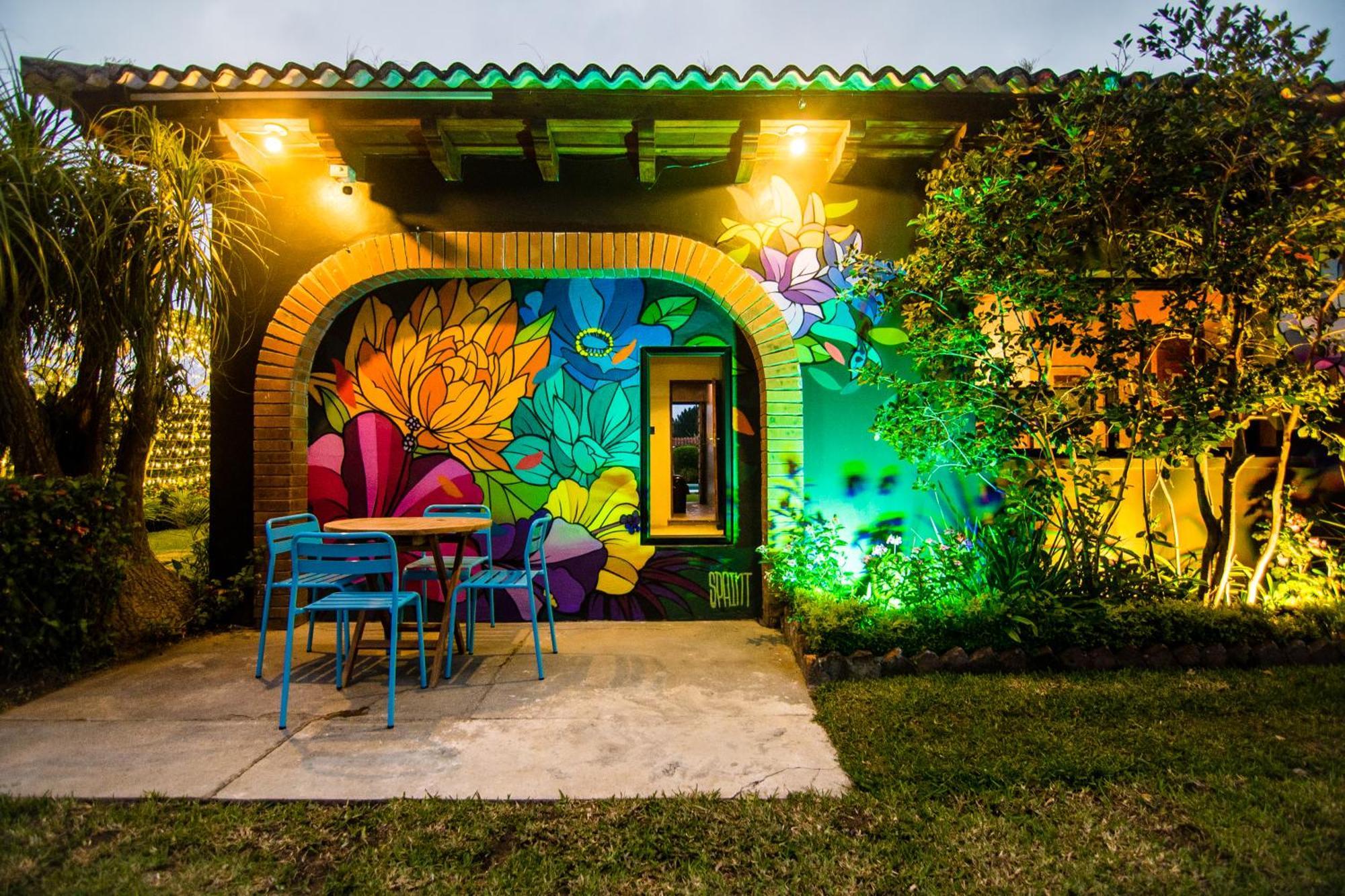 Yes Please! Hostel 危地马拉安地瓜 外观 照片