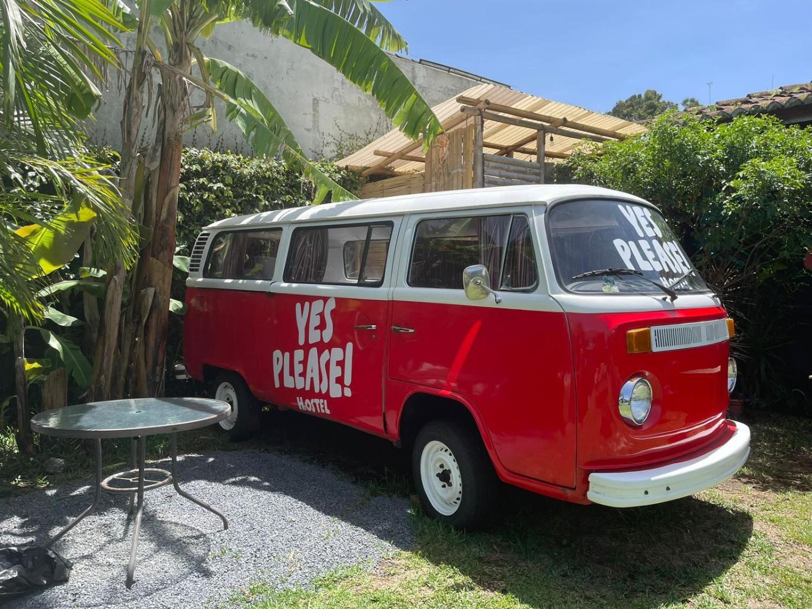 Yes Please! Hostel 危地马拉安地瓜 外观 照片